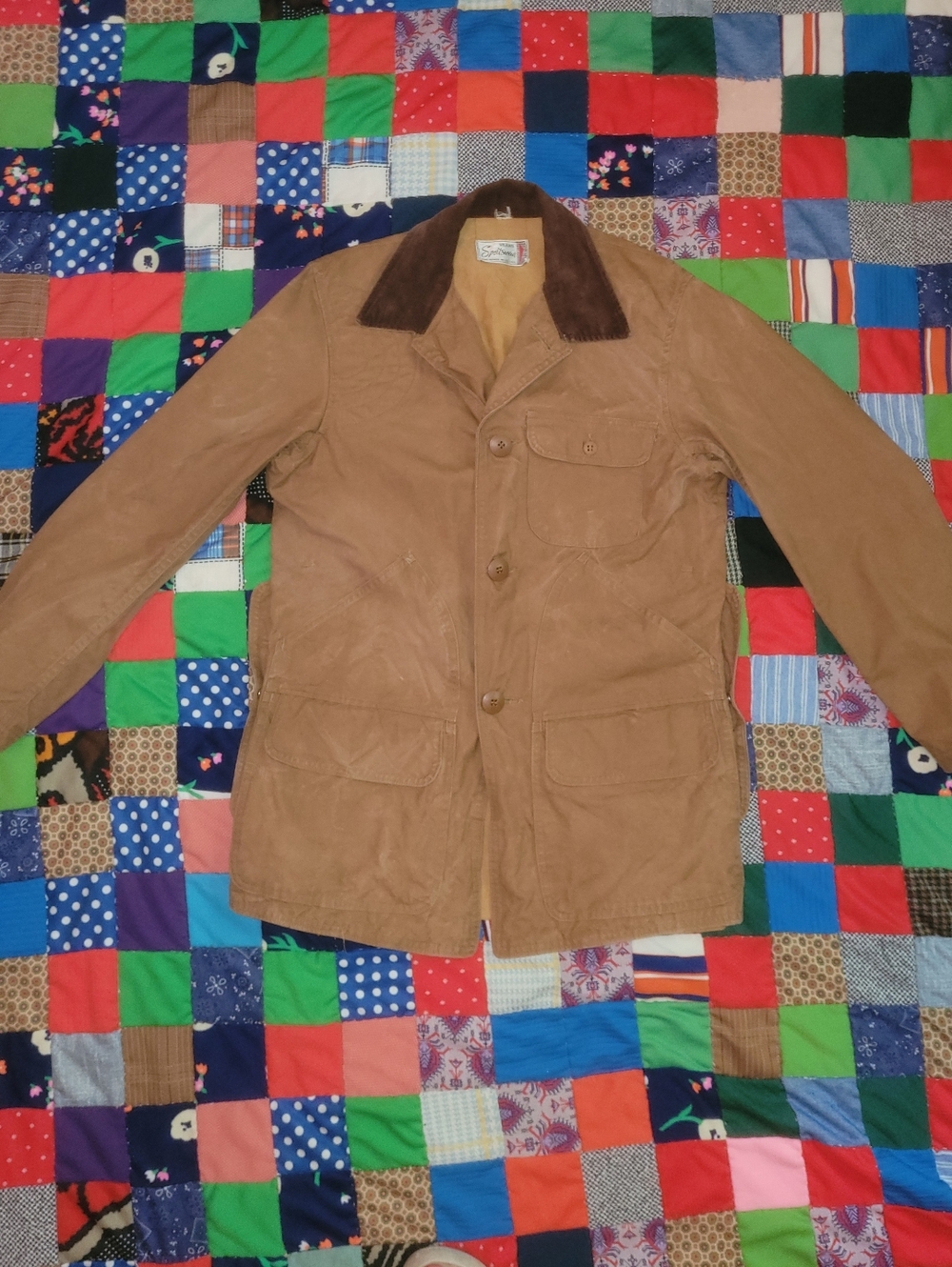 70s Sears Sportswear Hunting Jacket